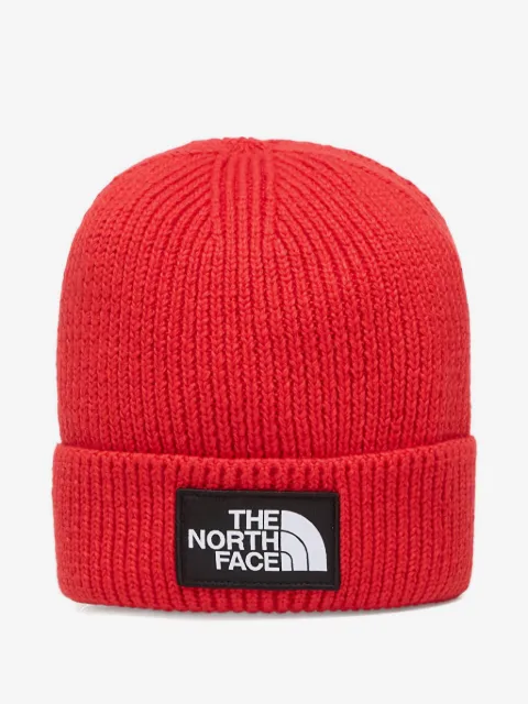 The North Face bonnet en maille côtelée