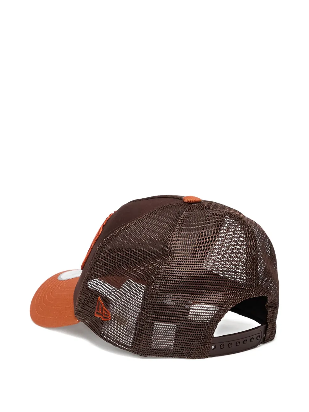 A Bathing Ape X New Era 9forty Embroidered Logo Hat In Brown