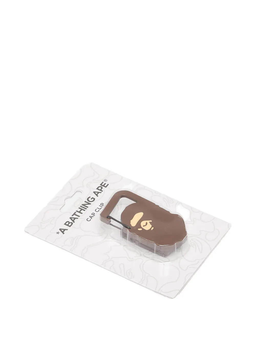 A Bathing Ape X New Era 9forty Embroidered Logo Hat In Brown