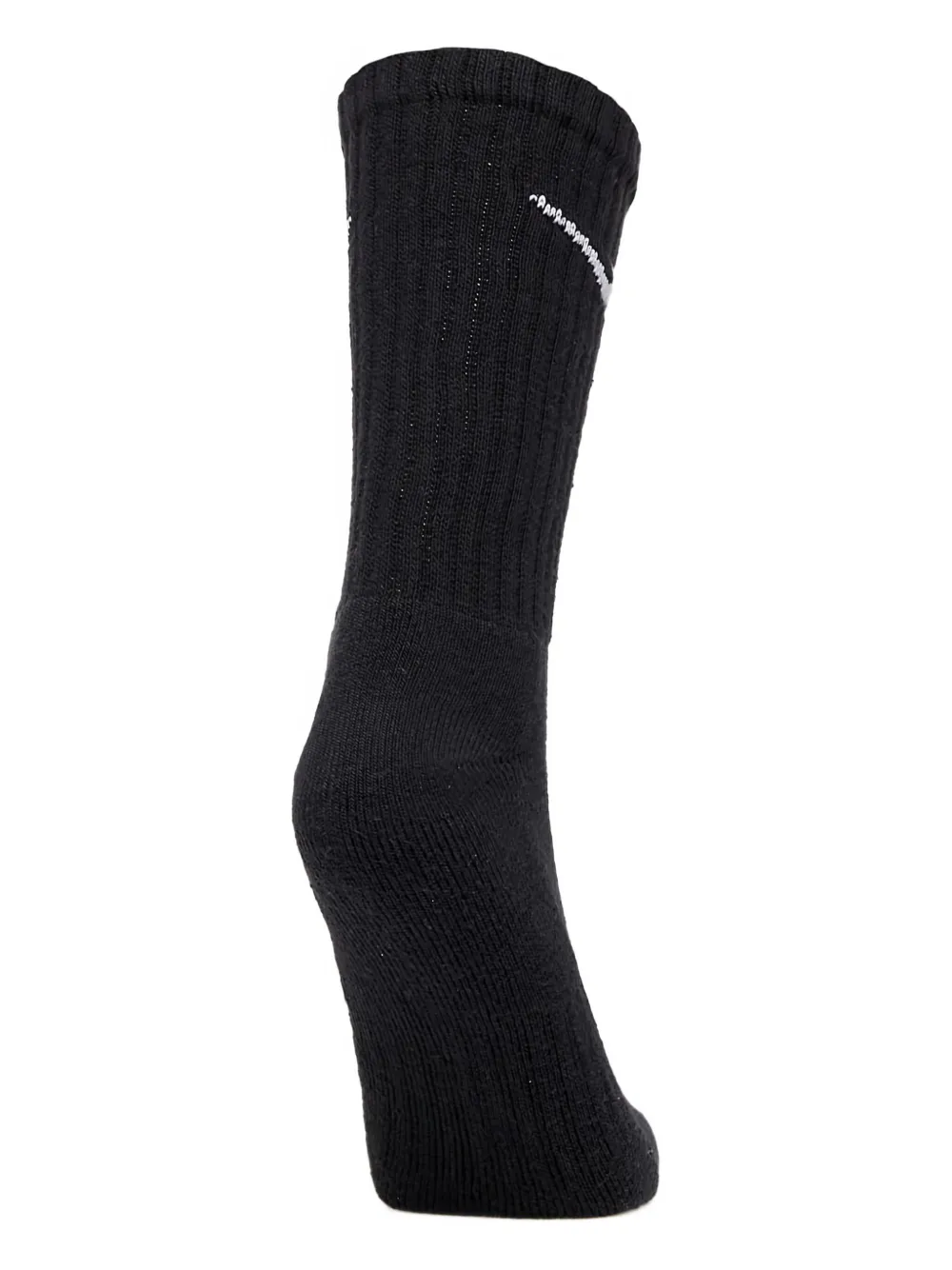Nike Swoosh-logo Cushioned Socks (pack Of Three) In Gray