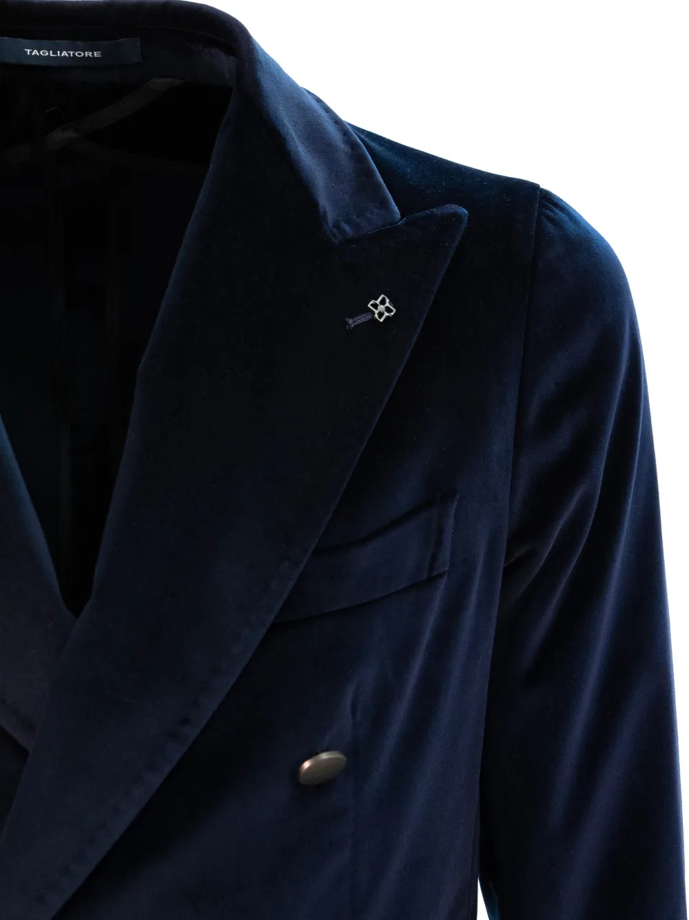 Tagliatore chamarra de terciopelo con doble botonadura | Sacos | Image 2