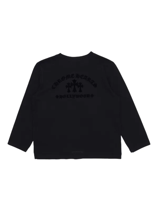 Chrome Hearts cross-motif T-shirt | Black | FARFETCH