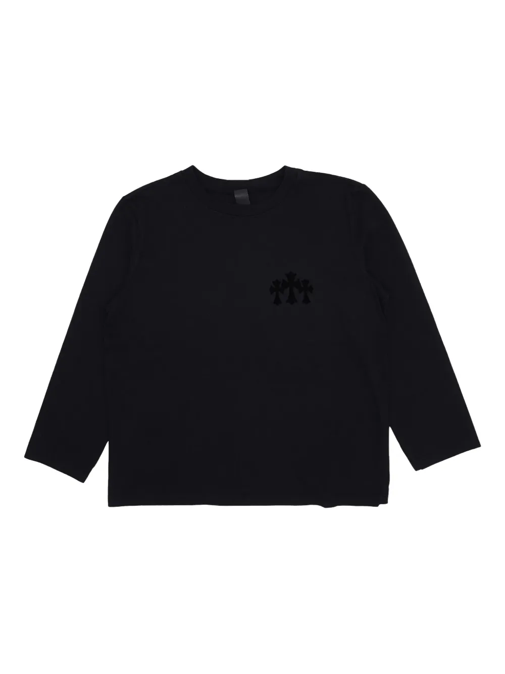 Chrome Hearts t-shirt à motif Cross | noir | Image 1