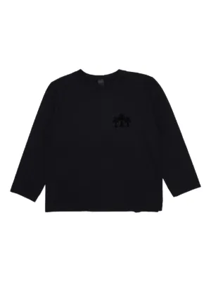 Chrome Hearts horseshoe-print long-sleeve Top | Black | FARFETCH ZA