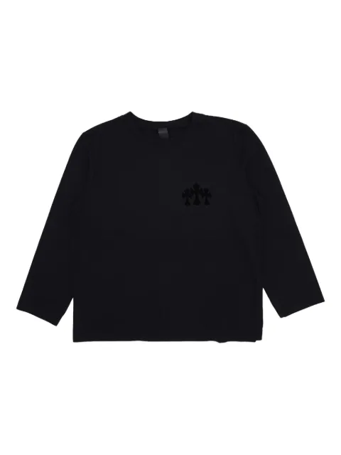 Chrome Hearts cross-motif T-shirt