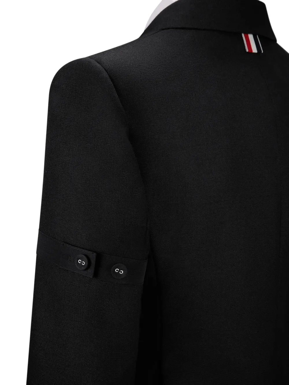 Thom Browne Blazer met knopen Zwart