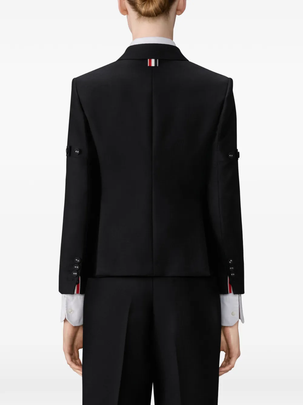 Thom Browne Blazer met knopen Zwart