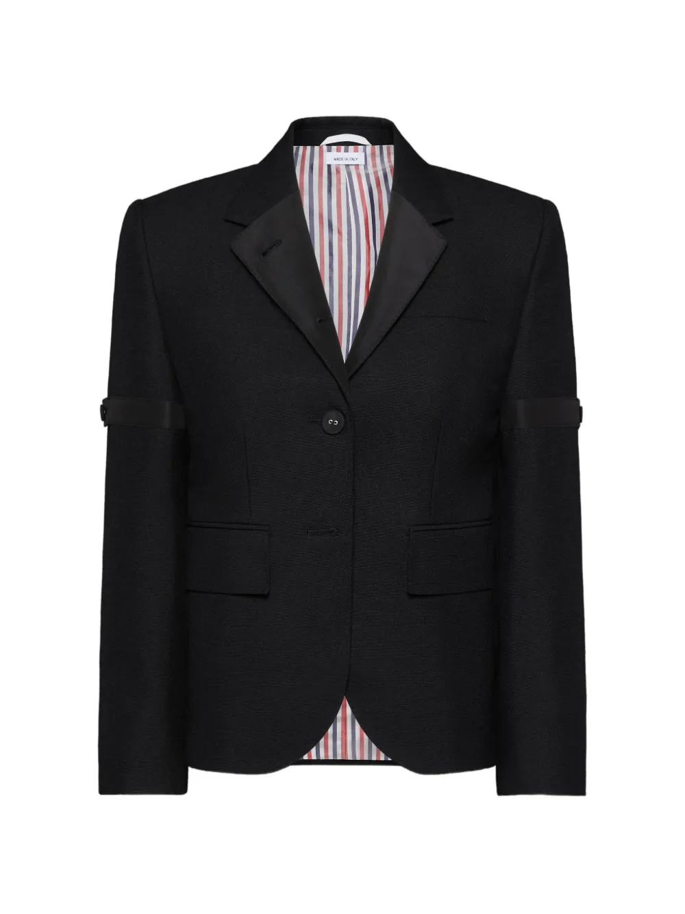 Thom Browne button blazer - Schwarz
