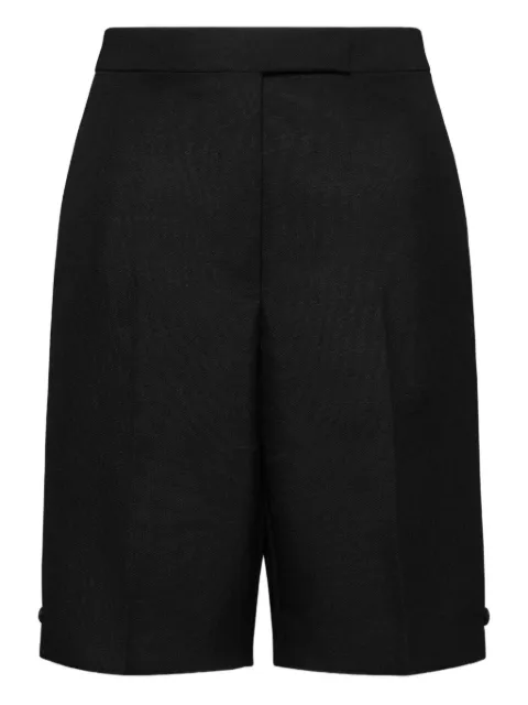 Thom Browne button bermuda shorts