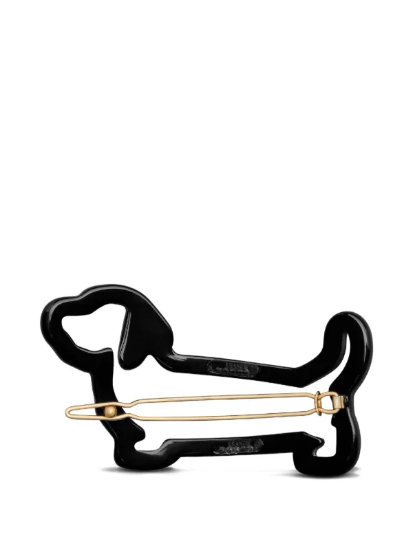 Thom Browne Hector ヘアクリップ | ブラック | FARFETCH JP