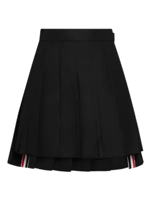 Prada Re-Nylon プリーツ スカート | ブラック | FARFETCH JP