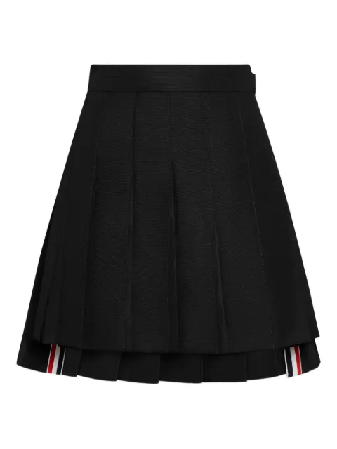 Thom Browne pleated mini skirt