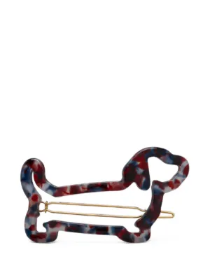 Thom Browne Hector ヘアクリップ | ブラウン | FARFETCH JP