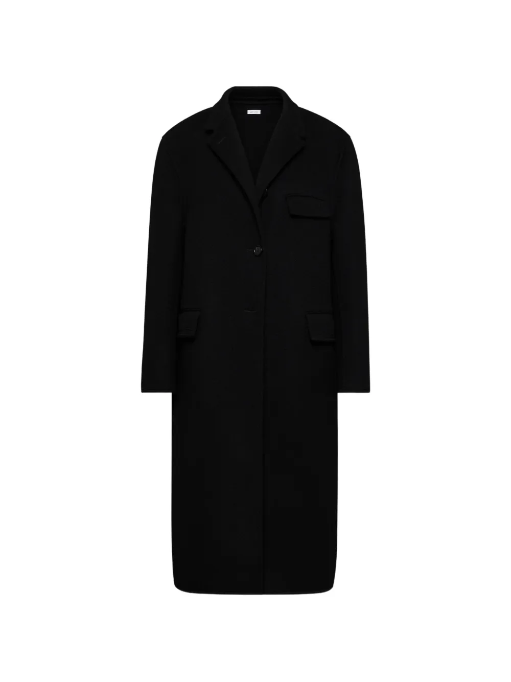 Thom Browne Jas met enkele rij knopen Zwart