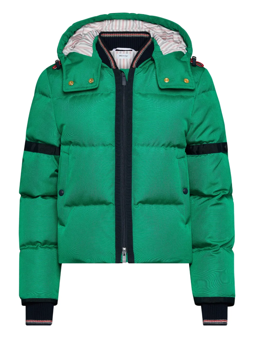 Thom Browne Armband puffer jacket - Green