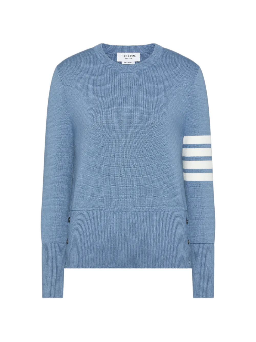 Thom Browne 4-Bar Milano sweater - Blau