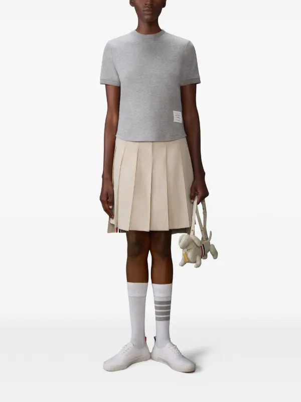Thom Browne Cotton T-shirt | Grey | FARFETCH AO