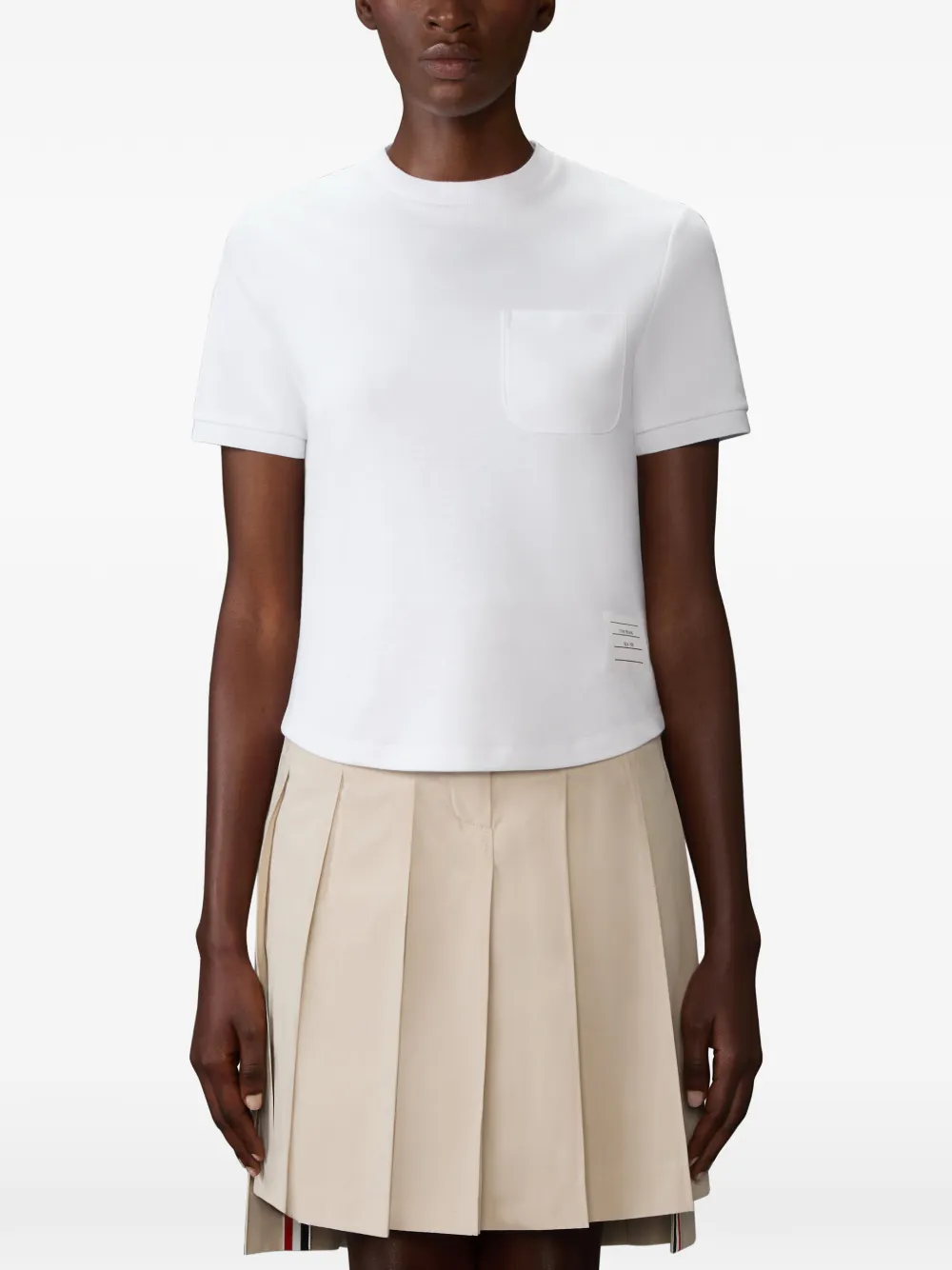 Thom Browne Katoenen T-shirt Wit