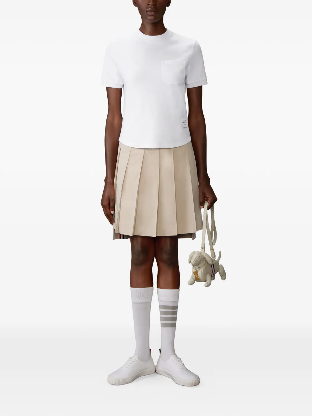 Thom Browne Katoenen T-shirt Wit