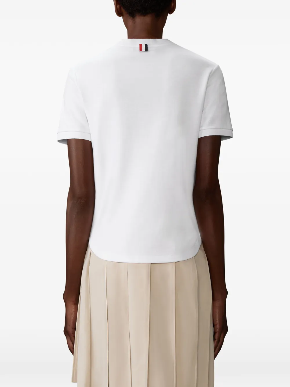 Thom Browne Katoenen T-shirt Wit
