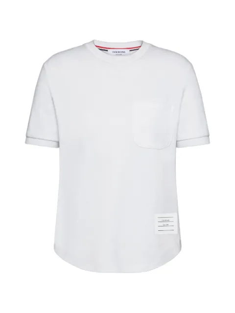 Thom Browne cotton Milano pocket T-shirt