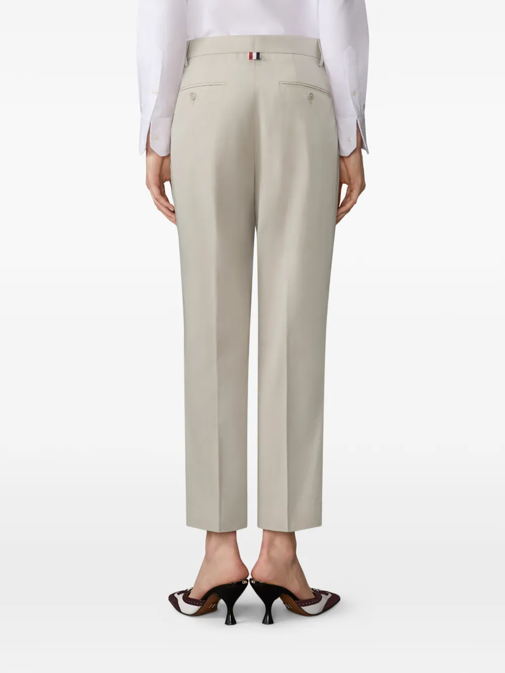 Thom Browne Katoenen pantalon Beige