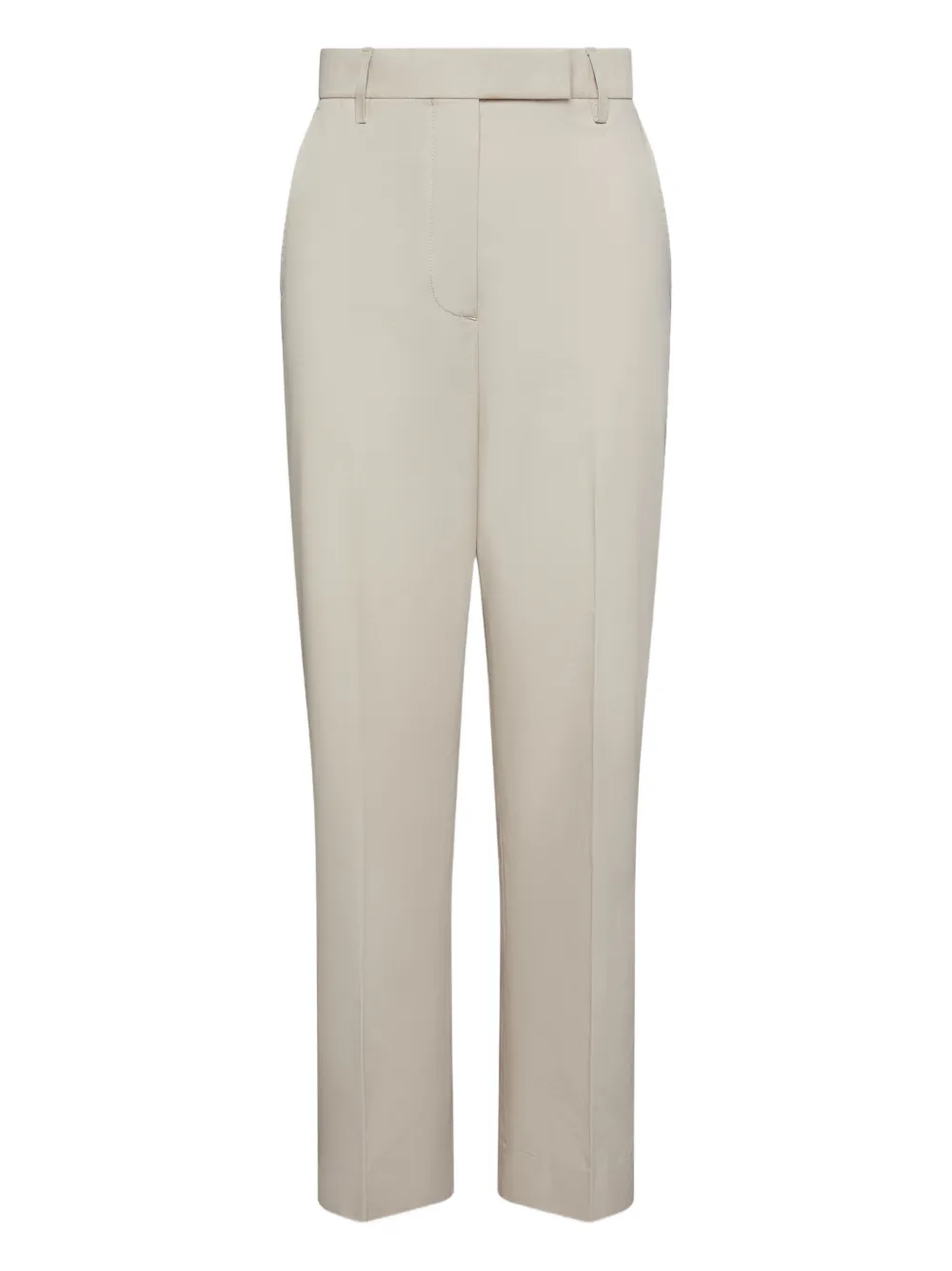 Thom Browne Pantaloni sartoriali in cotone - Toni neutri