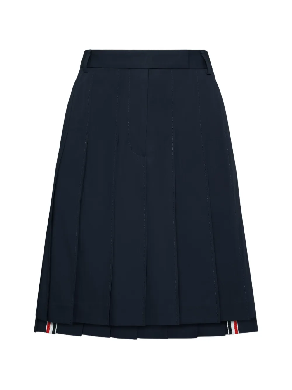 Thom Browne Gonna plissettata - Blu
