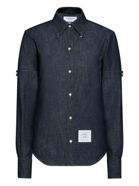 Thom Browne Armband denim shirt