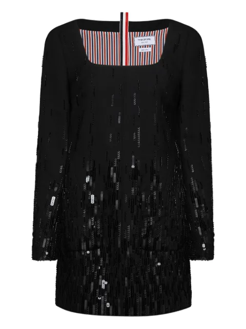 Thom Browne sequinned mini dress