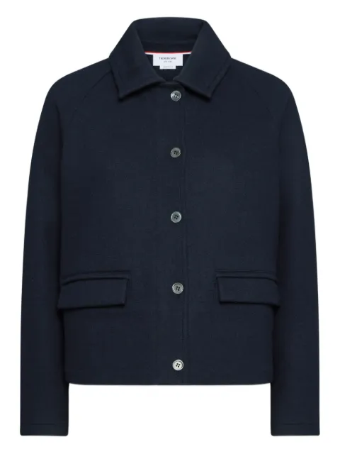 Thom Browne double-face jacquard jacket