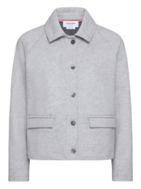 Thom Browne double-face jacquard jacket