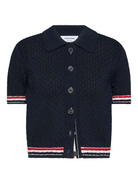 Thom Browne open-work cardigan
