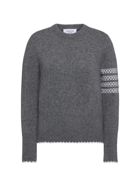 Thom Browne merino wool holiday Hector sweater