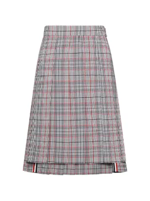Comme Des Garçons Girl チェック スカート | ブラック | FARFETCH JP