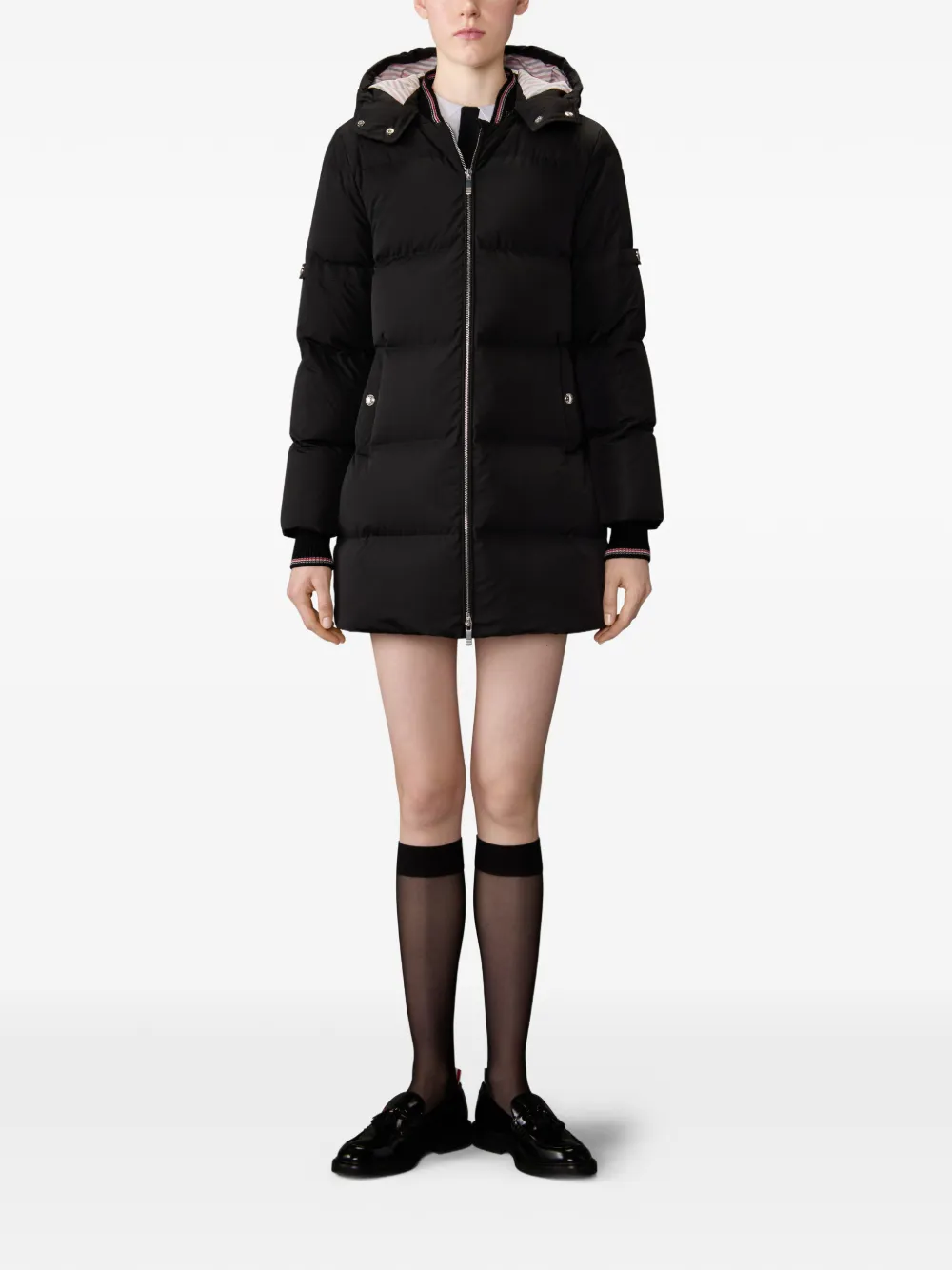 Thom Browne doudoune à fermeture zippée | Manteaux à simple boutonnage | Image 2