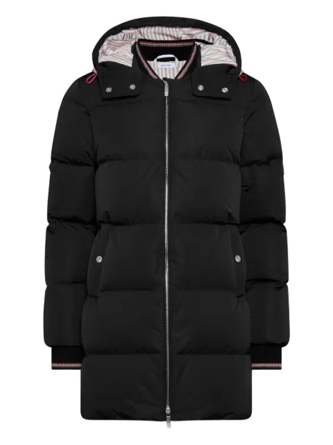 Thom Browne zip-up padded coat