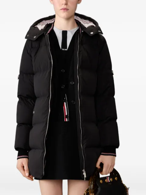 Thom Browne poly tech down filled parka with armbands