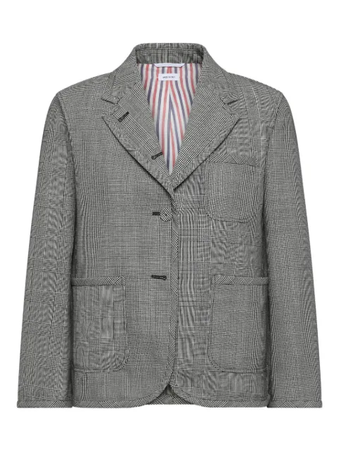 Thom Browne Prince of Whales cropped blazer