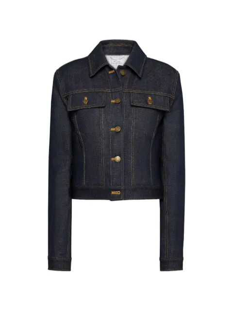 Thom Browne selvedge denim shrunken jacket