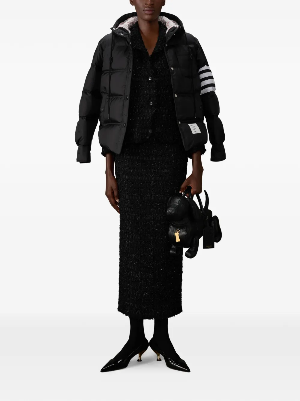 Thom Browne ripstop 4-bar jacket | Down Jackets | Image 2
