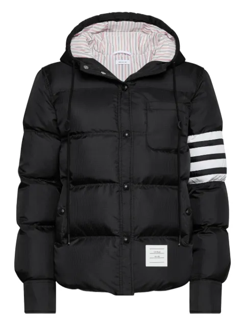 Thom Browne ripstop 4-bar jacket