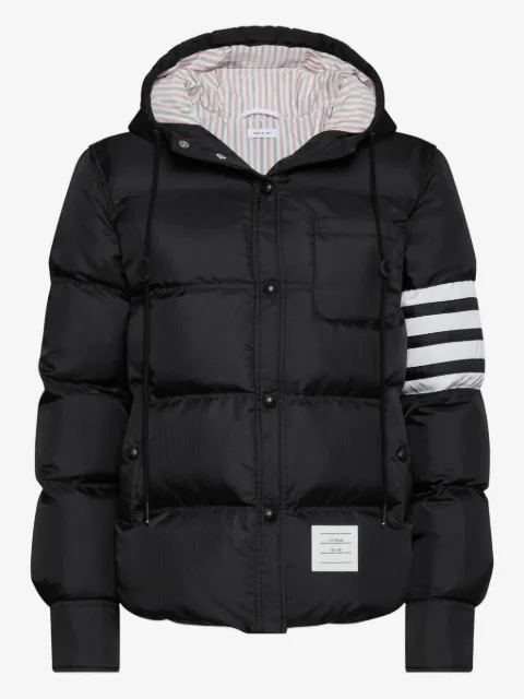 Thom Browne ripstop 4-bar jacket