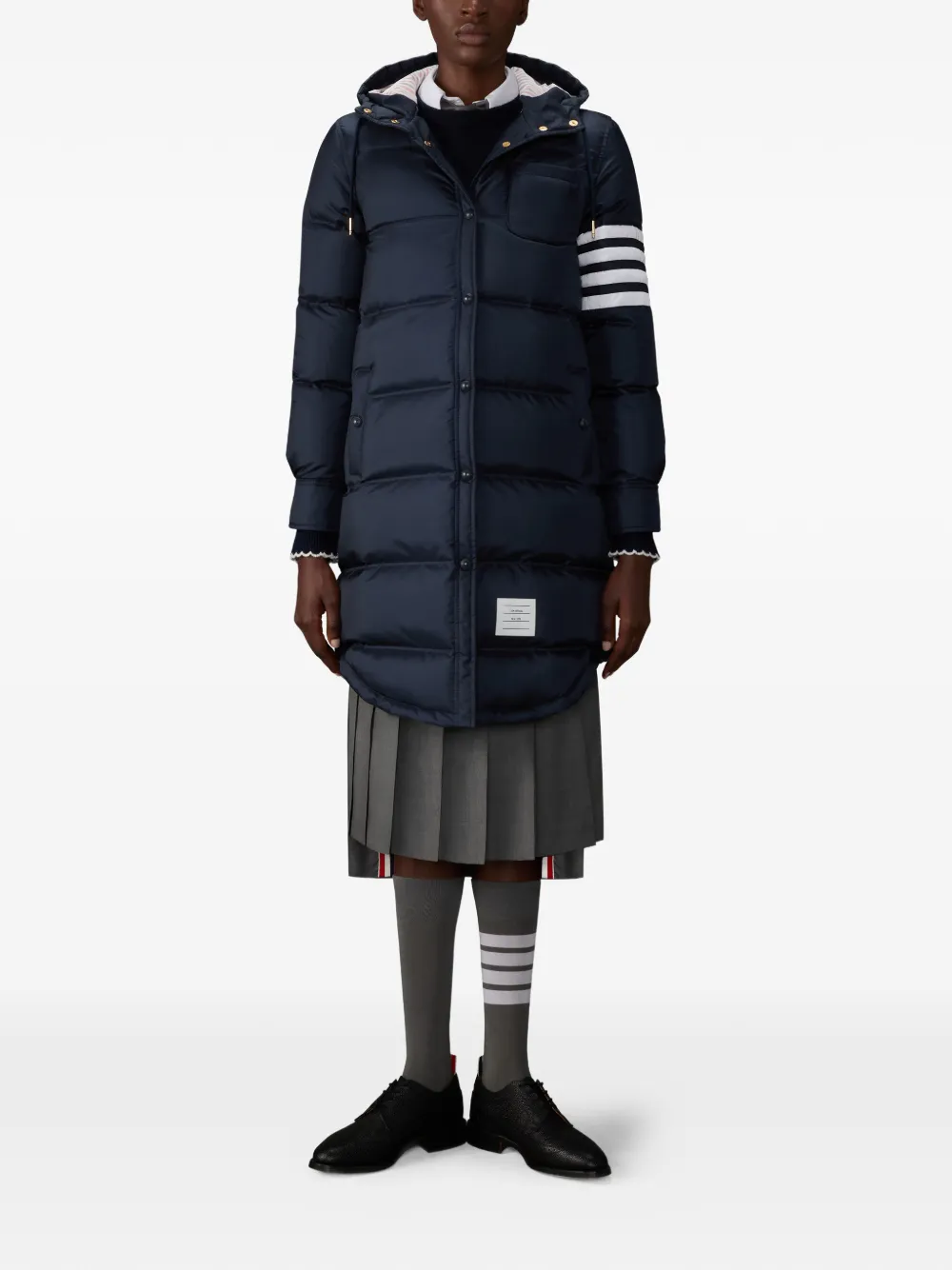 Thom Browne lightweight 4-bar parka | Parkas | Image 2