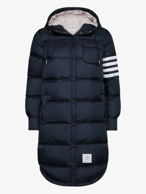 Thom Browne lightweight 4-bar parka