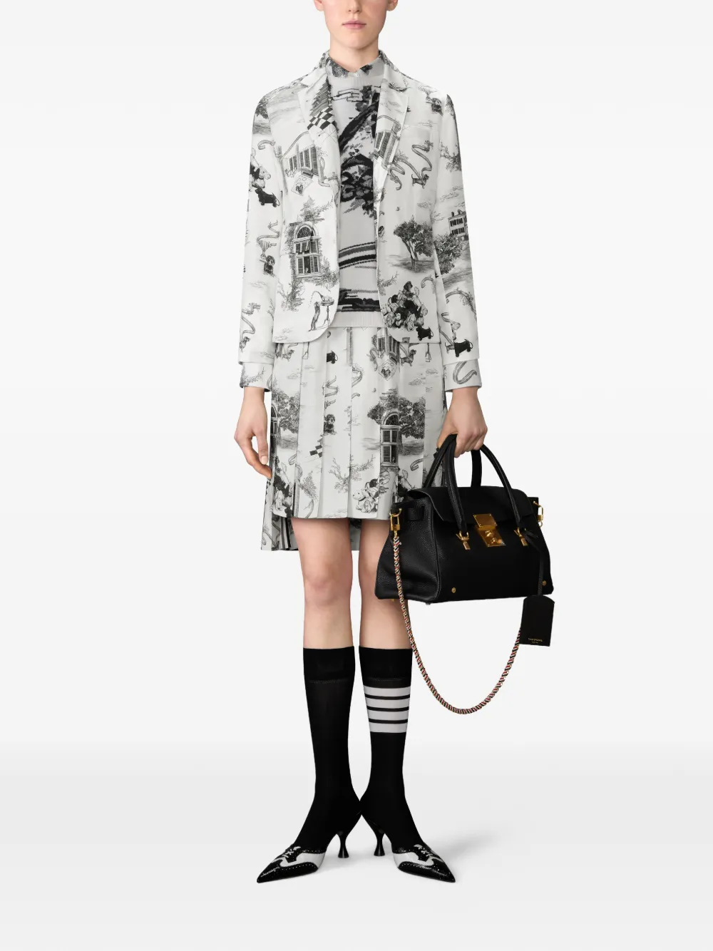 Thom Browne falda corta Toile | Faldas plisadas | Image 2