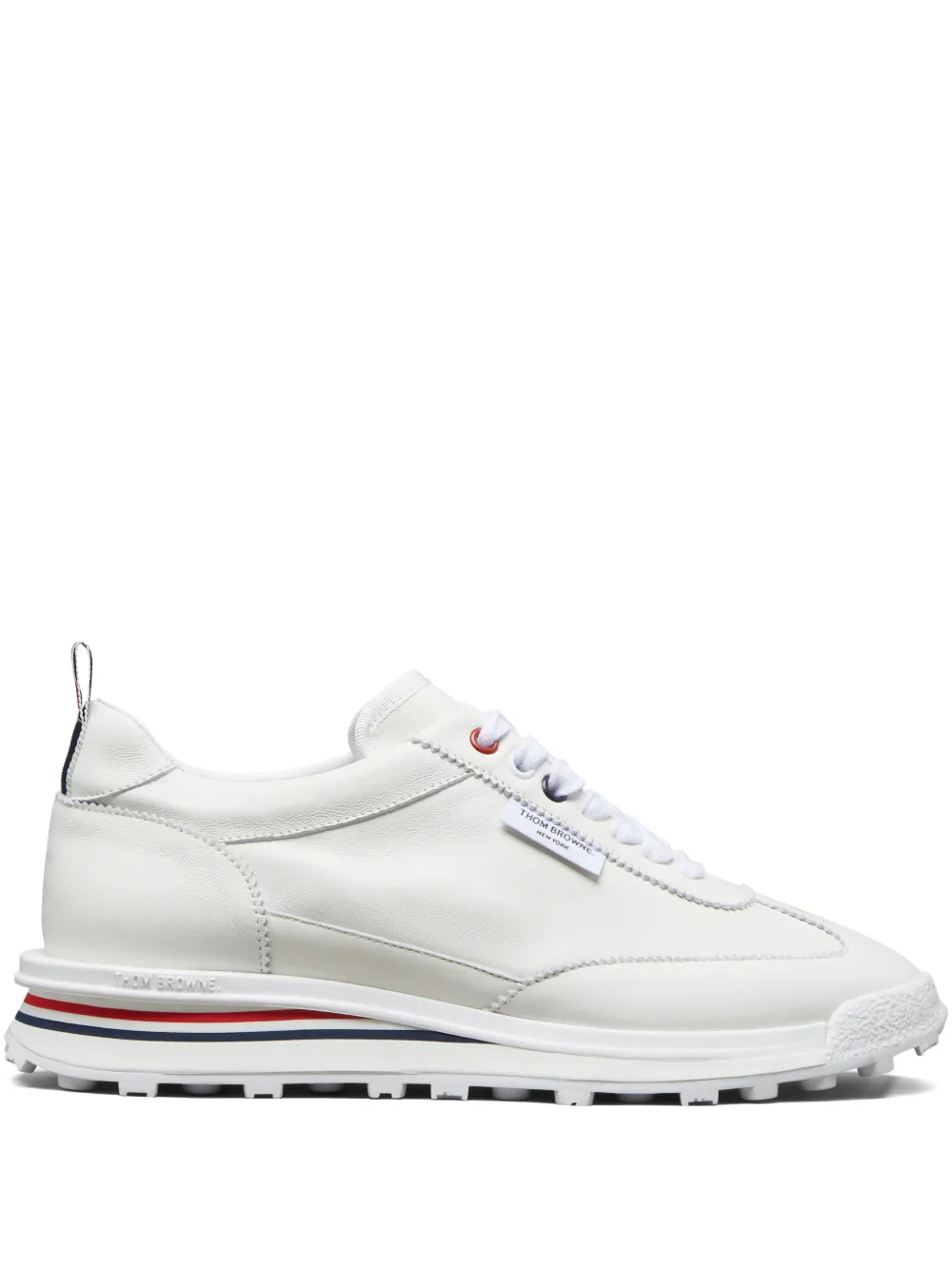 Thom Browne Nappa Runner Sneakers In Multi