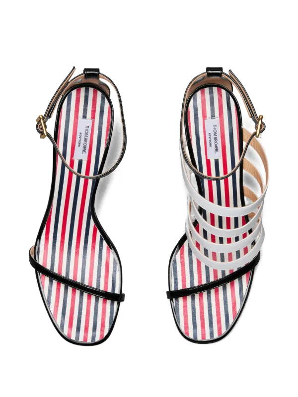 Thom Browne sandals THOM BROWNE Leather sandals | THE OUTNET main image 3