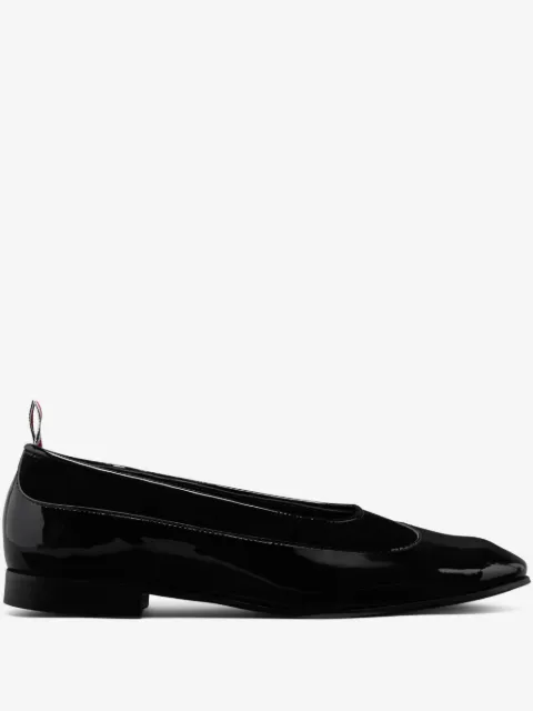 Thom Browne escarpins Opera en cuir verni
