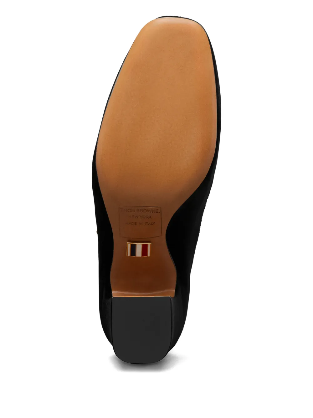 Thom Browne Thom John criss-cross buckle pumps Zwart